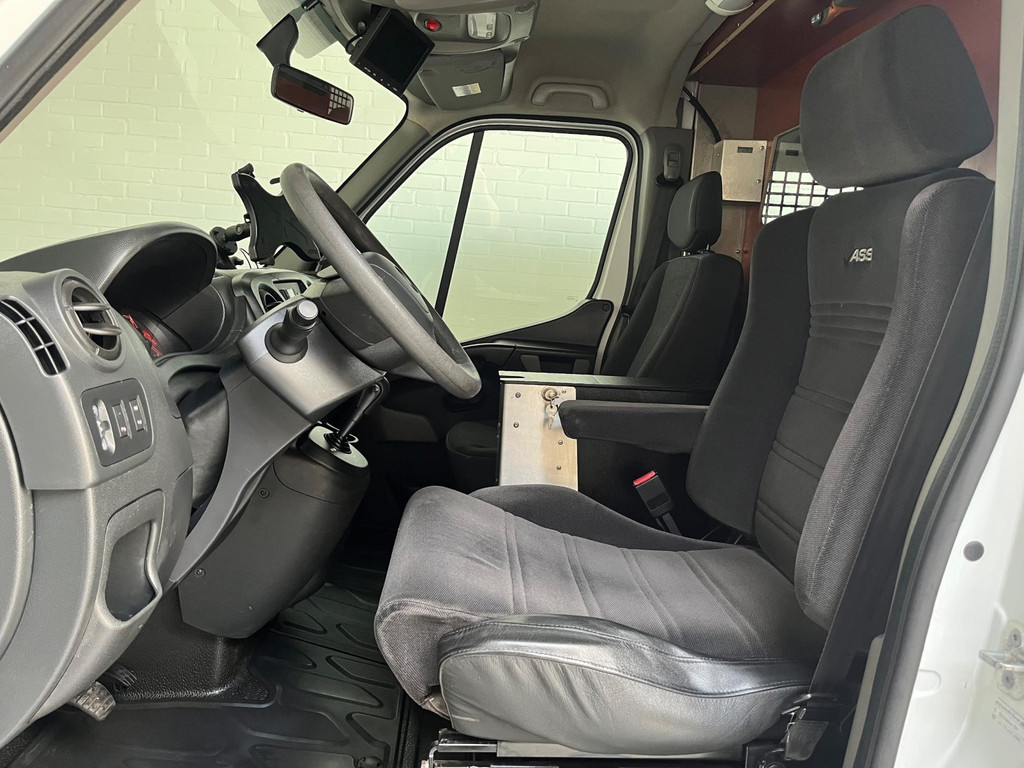 Opel Movano SERVICEWAGEN AUTOMAAT 2.3 CDTI BiTurbo 170pk euro6 L2H2 V230 OMVORMER BOTT INRICHTING STANDKACHEL AIRCO, RIJKLAARPRIJS 19