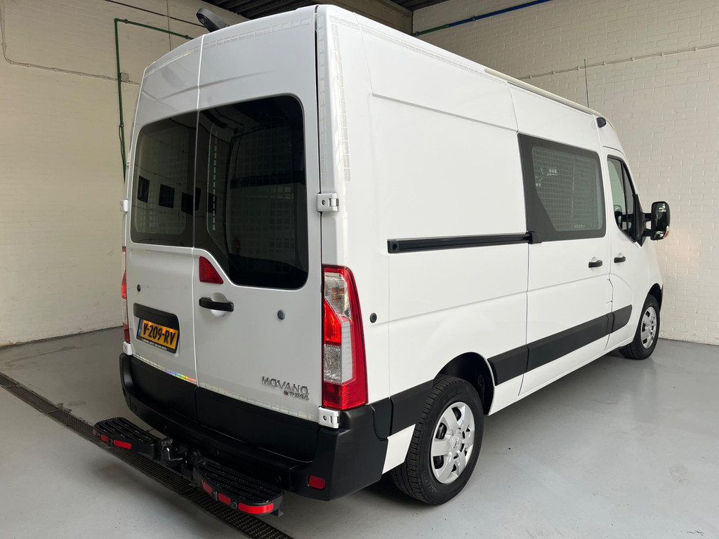 Opel Movano SERVICEWAGEN AUTOMAAT 2.3 CDTI BiTurbo 170pk euro6 L2H2 V230 OMVORMER BOTT INRICHTING STANDKACHEL AIRCO, RIJKLAARPRIJS 7