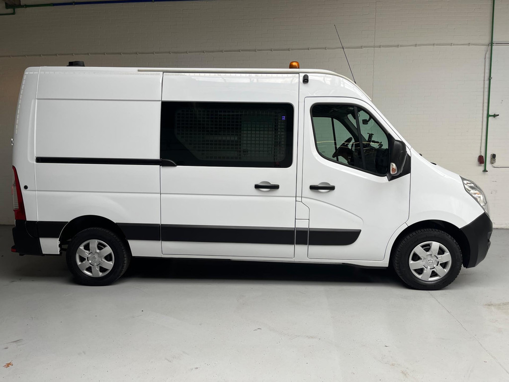 Opel Movano SERVICEWAGEN AUTOMAAT 2.3 CDTI BiTurbo 170pk euro6 L2H2 V230 OMVORMER BOTT INRICHTING STANDKACHEL AIRCO, RIJKLAARPRIJS 8