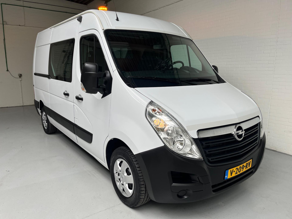Opel Movano SERVICEWAGEN AUTOMAAT 2.3 CDTI BiTurbo 170pk euro6 L2H2 V230 OMVORMER BOTT INRICHTING STANDKACHEL AIRCO, RIJKLAARPRIJS 9