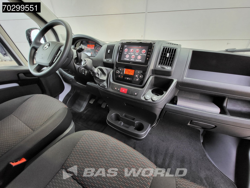 Opel Movano 140PK L3H2 Airco Cruise Parkeersensoren Euro6 L3 Airco Cruise control 13