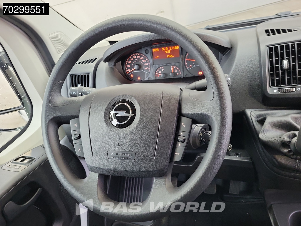 Opel Movano 140PK L3H2 Airco Cruise Parkeersensoren Euro6 L3 Airco Cruise control 17