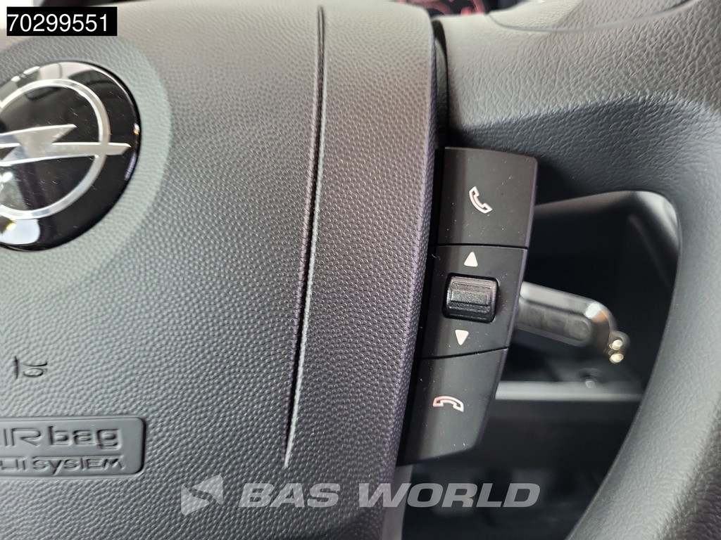 Opel Movano 140PK L3H2 Airco Cruise Parkeersensoren Euro6 L3 Airco Cruise control 19