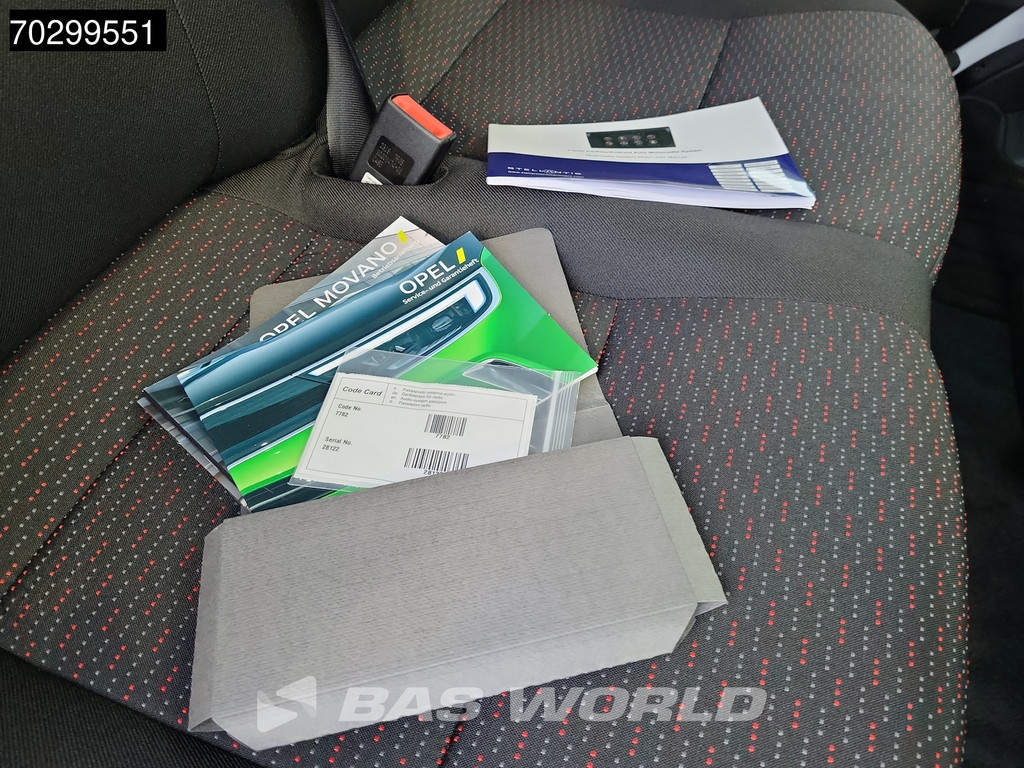 Opel Movano 140PK L3H2 Airco Cruise Parkeersensoren Euro6 L3 Airco Cruise control 21