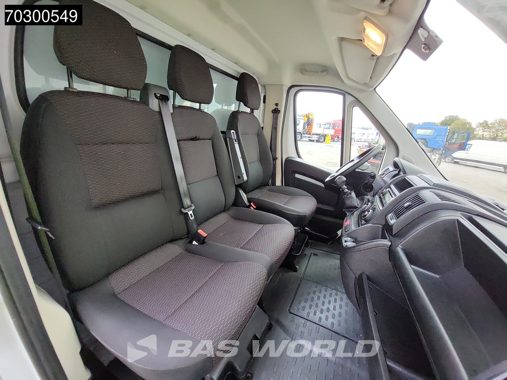 Opel Movano 140PK Laadklep Bakwagen Airco Cruise Camera DHollandia Euro6 Meubelbak Koffer Airco Cruise control 10