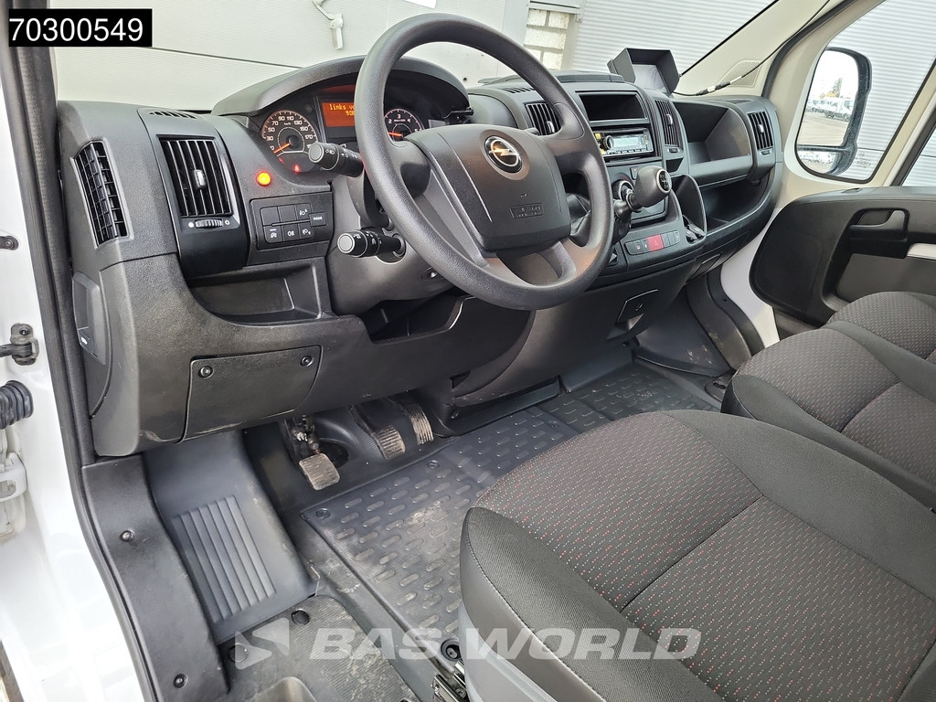 Opel Movano 140PK Laadklep Bakwagen Airco Cruise Camera DHollandia Euro6 Meubelbak Koffer Airco Cruise control 11