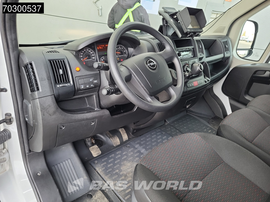 Opel Movano 140PK Laadklep Bakwagen Airco Cruise Camera DHollandia Euro6 Meubelbak Koffer Airco Cruise control 11