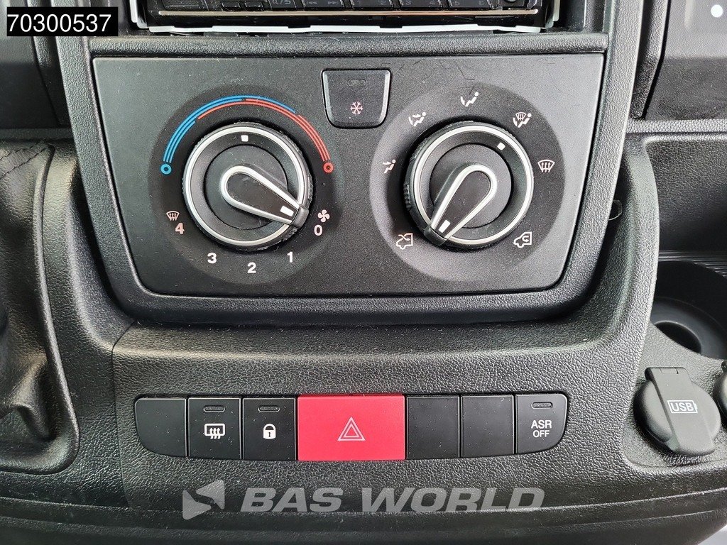 Opel Movano 140PK Laadklep Bakwagen Airco Cruise Camera DHollandia Euro6 Meubelbak Koffer Airco Cruise control 12