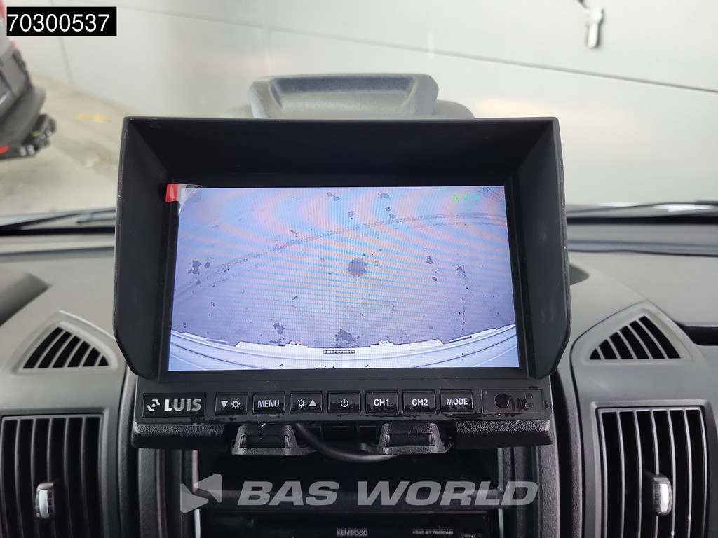 Opel Movano 140PK Laadklep Bakwagen Airco Cruise Camera DHollandia Euro6 Meubelbak Koffer Airco Cruise control 14