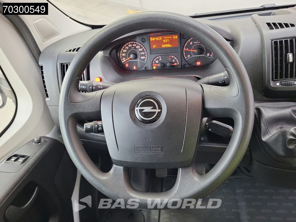 Opel Movano 140PK Laadklep Bakwagen Airco Cruise Camera DHollandia Euro6 Meubelbak Koffer Airco Cruise control 15