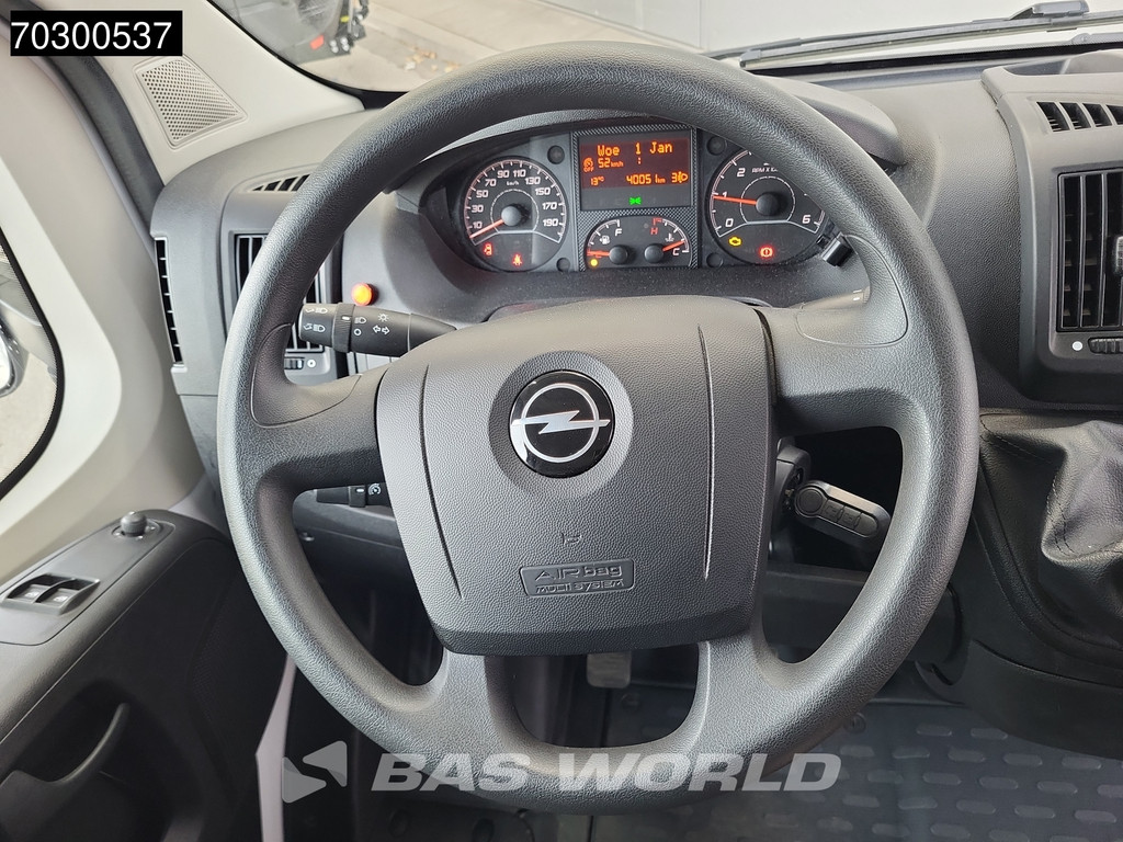 Opel Movano 140PK Laadklep Bakwagen Airco Cruise Camera DHollandia Euro6 Meubelbak Koffer Airco Cruise control 15