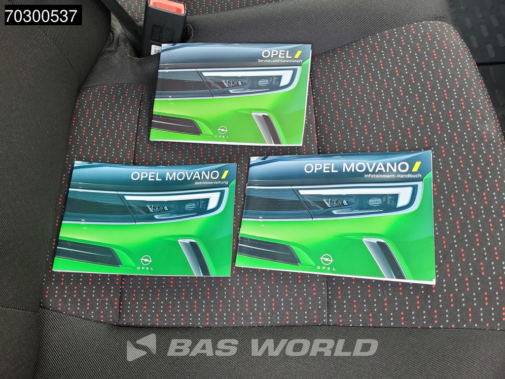 Opel Movano 140PK Laadklep Bakwagen Airco Cruise Camera DHollandia Euro6 Meubelbak Koffer Airco Cruise control 16