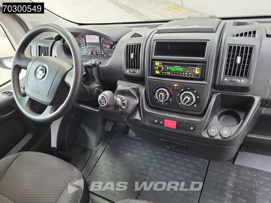 Opel Movano 140PK Laadklep Bakwagen Airco Cruise Camera DHollandia Euro6 Meubelbak Koffer Airco Cruise control 8