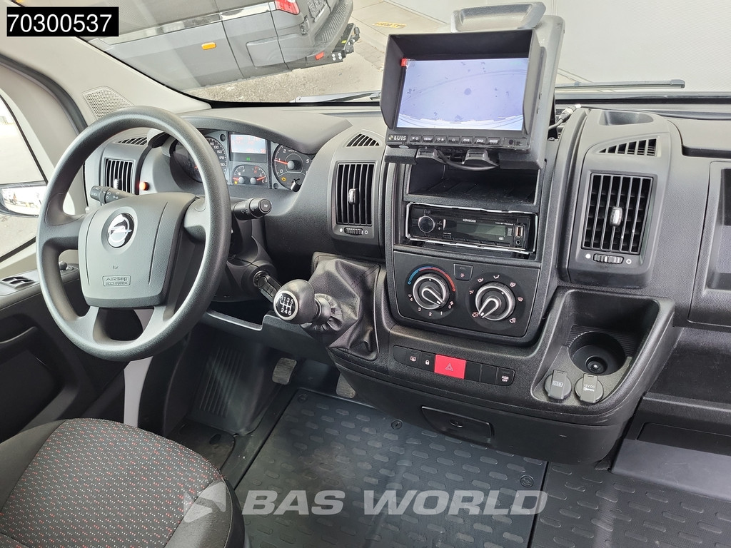 Opel Movano 140PK Laadklep Bakwagen Airco Cruise Camera DHollandia Euro6 Meubelbak Koffer Airco Cruise control 8