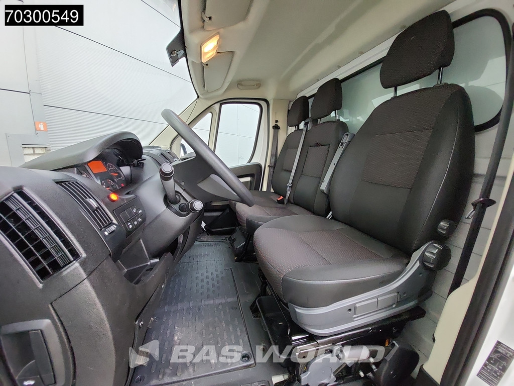 Opel Movano 140PK Laadklep Bakwagen Airco Cruise Camera DHollandia Euro6 Meubelbak Koffer Airco Cruise control 9