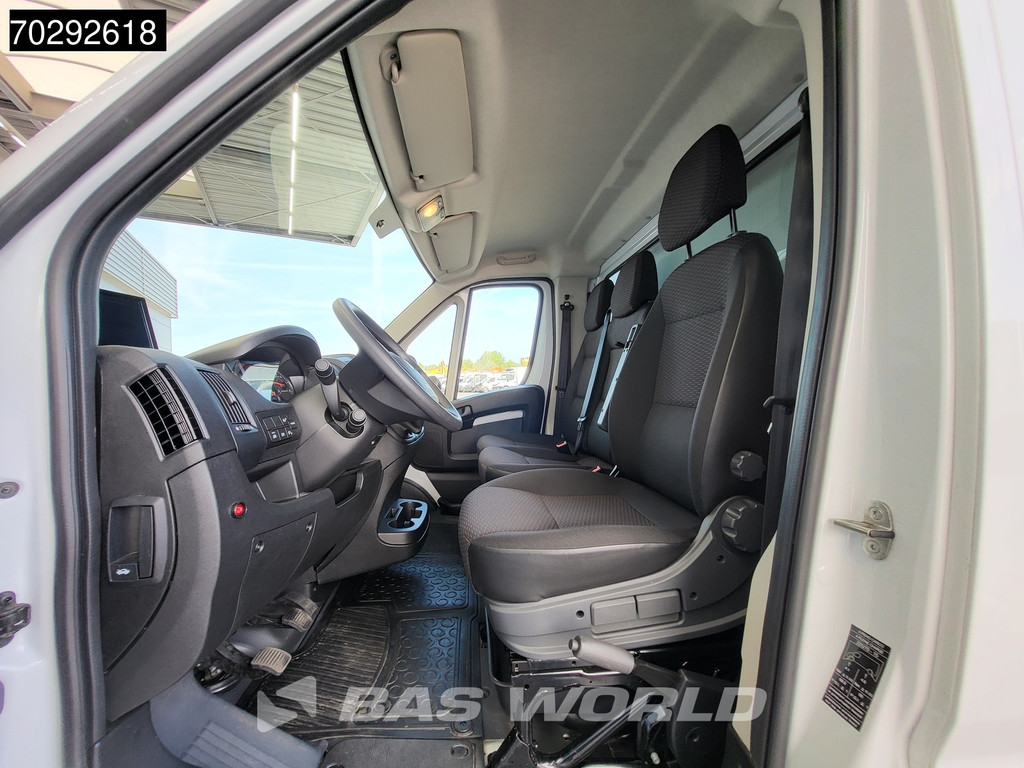 Opel Movano 140PK Laadklep Bakwagen Airco Cruise Camera Euro6 Meubelbak Koffer 18m3 Airco Cruise control 12