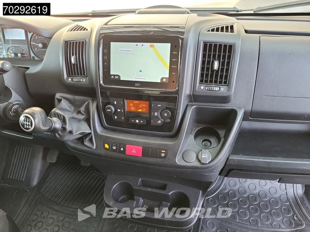 Opel Movano 140PK Laadklep Bakwagen Airco Cruise Camera Euro6 Meubelbak Koffer 18m3 Airco Cruise control 12