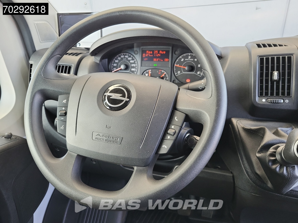 Opel Movano 140PK Laadklep Bakwagen Airco Cruise Camera Euro6 Meubelbak Koffer 18m3 Airco Cruise control 16