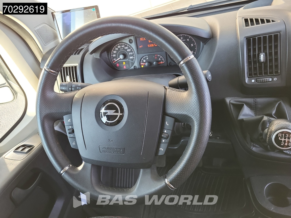 Opel Movano 140PK Laadklep Bakwagen Airco Cruise Camera Euro6 Meubelbak Koffer 18m3 Airco Cruise control 16