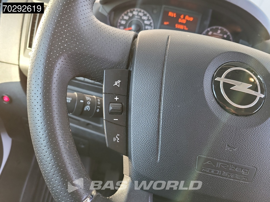 Opel Movano 140PK Laadklep Bakwagen Airco Cruise Camera Euro6 Meubelbak Koffer 18m3 Airco Cruise control 17