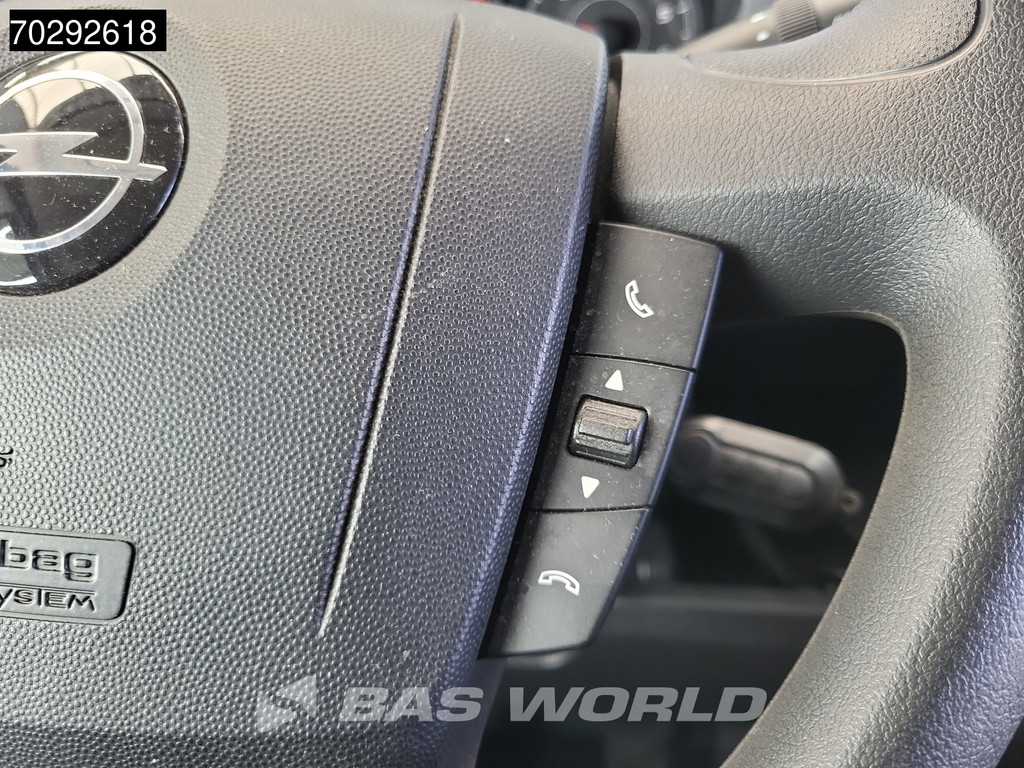 Opel Movano 140PK Laadklep Bakwagen Airco Cruise Camera Euro6 Meubelbak Koffer 18m3 Airco Cruise control 18