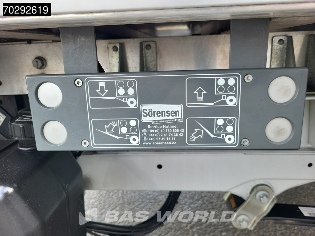 Opel Movano 140PK Laadklep Bakwagen Airco Cruise Camera Euro6 Meubelbak Koffer 18m3 Airco Cruise control 20