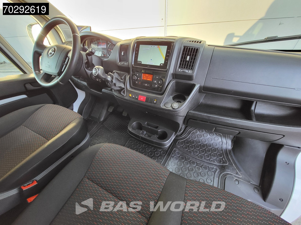 Opel Movano 140PK Laadklep Bakwagen Airco Cruise Camera Euro6 Meubelbak Koffer 18m3 Airco Cruise control 8