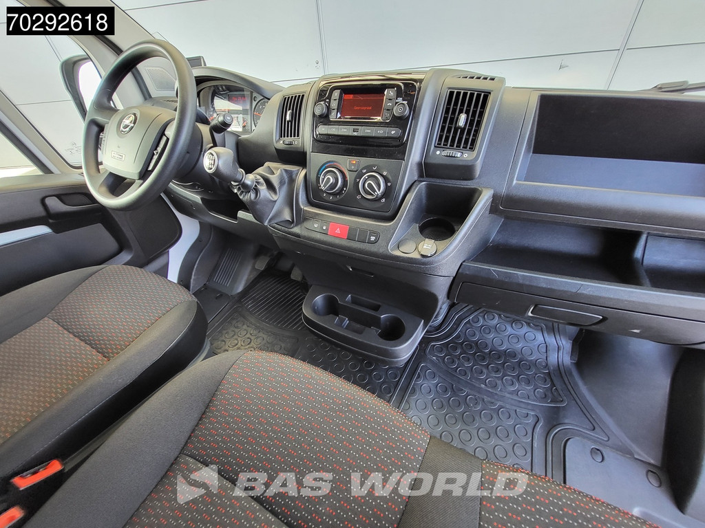 Opel Movano 140PK Laadklep Bakwagen Airco Cruise Camera Euro6 Meubelbak Koffer 18m3 Airco Cruise control 9