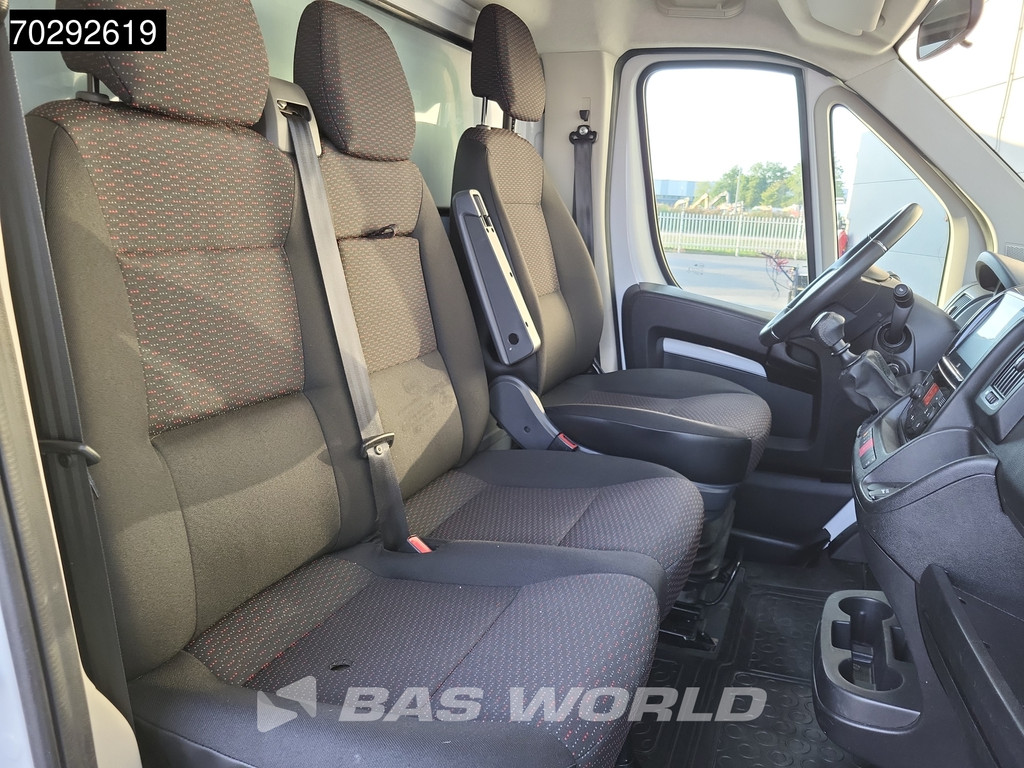 Opel Movano 140PK Laadklep Bakwagen Airco Cruise Camera Euro6 Meubelbak Koffer 18m3 Airco Cruise control 9