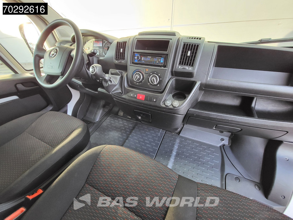 Opel Movano 140PK Laadklep Bakwagen Airco Cruise Camera Euro6 Meubelbak Koffer 19m3 Airco Cruise control 10