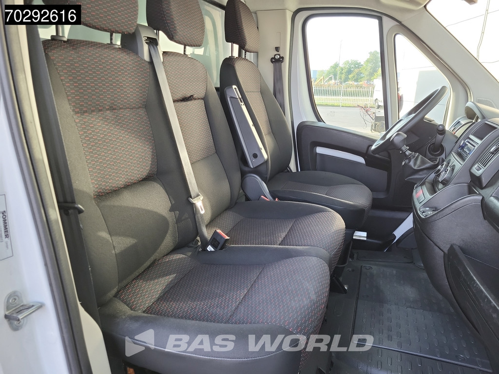 Opel Movano 140PK Laadklep Bakwagen Airco Cruise Camera Euro6 Meubelbak Koffer 19m3 Airco Cruise control 11