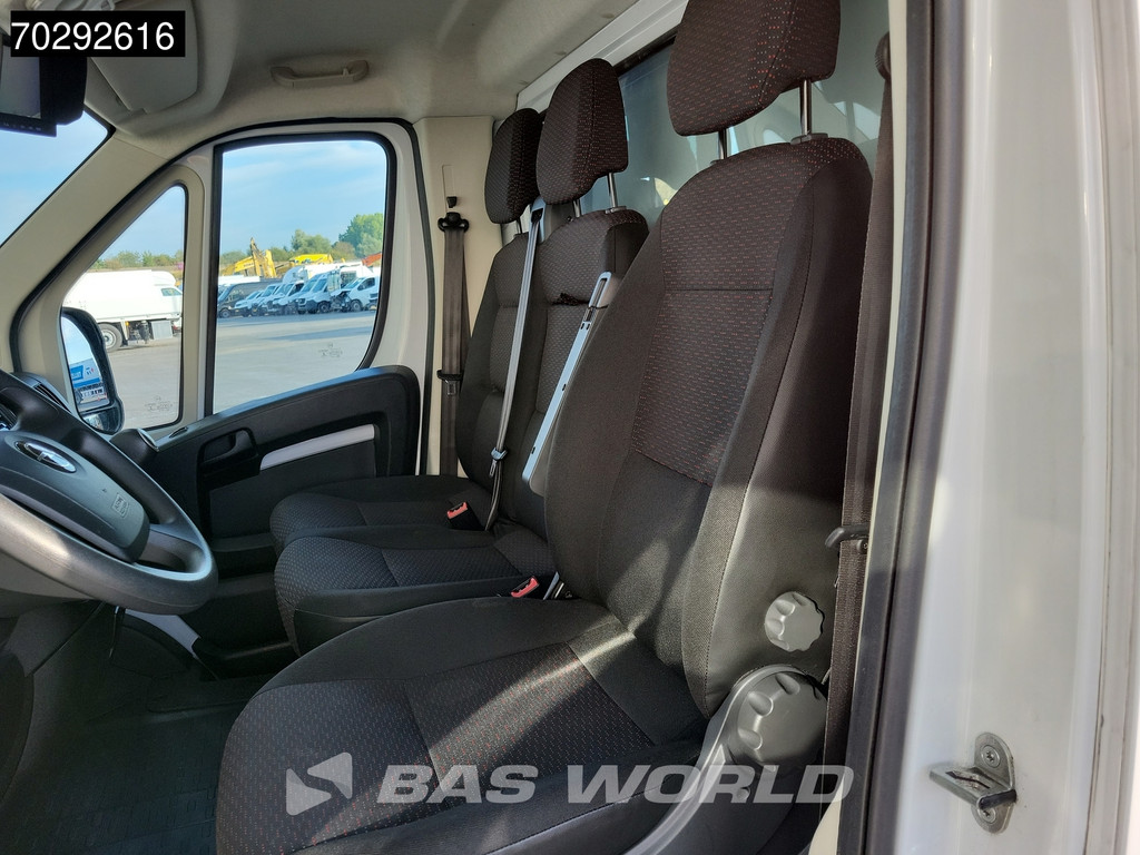 Opel Movano 140PK Laadklep Bakwagen Airco Cruise Camera Euro6 Meubelbak Koffer 19m3 Airco Cruise control 12