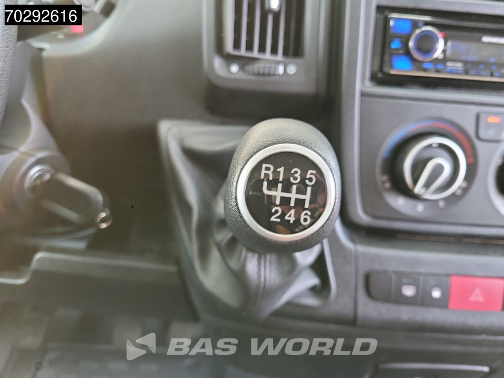 Opel Movano 140PK Laadklep Bakwagen Airco Cruise Camera Euro6 Meubelbak Koffer 19m3 Airco Cruise control 15