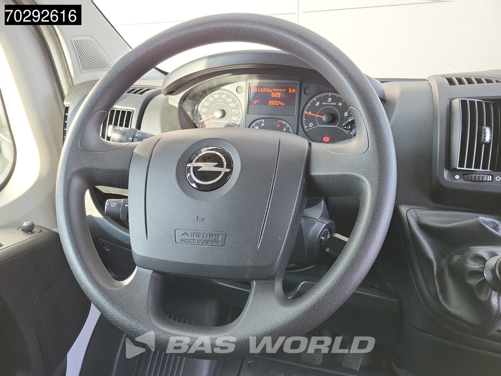 Opel Movano 140PK Laadklep Bakwagen Airco Cruise Camera Euro6 Meubelbak Koffer 19m3 Airco Cruise control 16