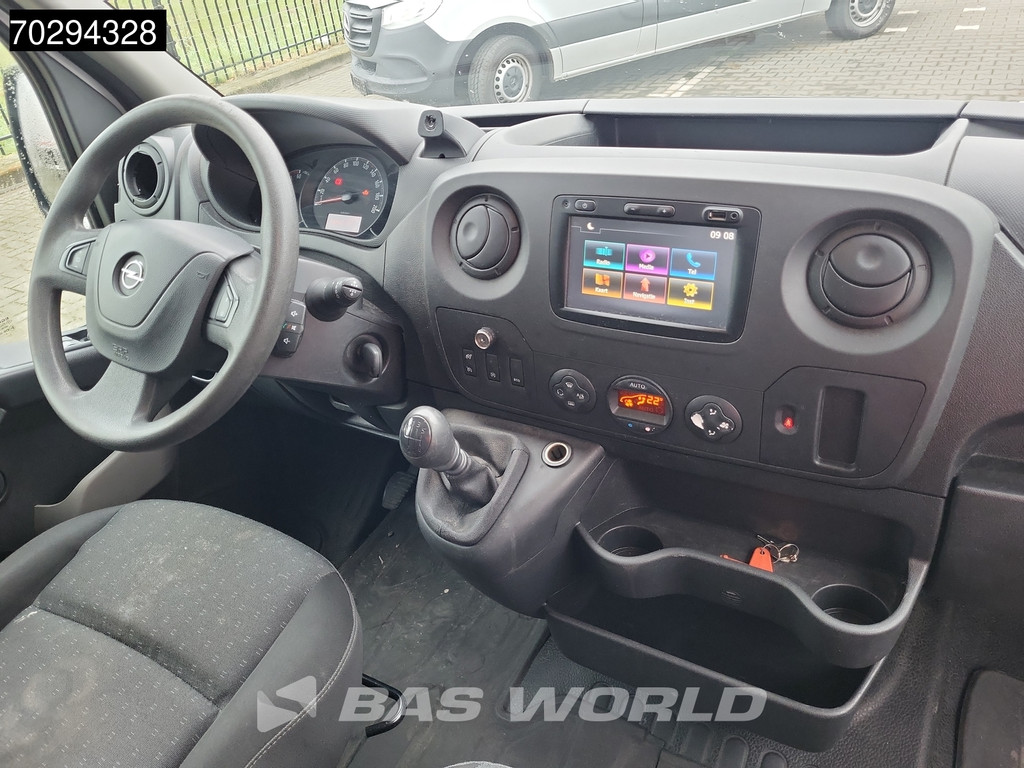 Opel Movano 145PK Laadklep Zijdeur Bakwagen Trekhaak Navi Airco Cruise Euro6 Meubelbak Koffer 20m3 Airco Trekhaak Cruise control 11