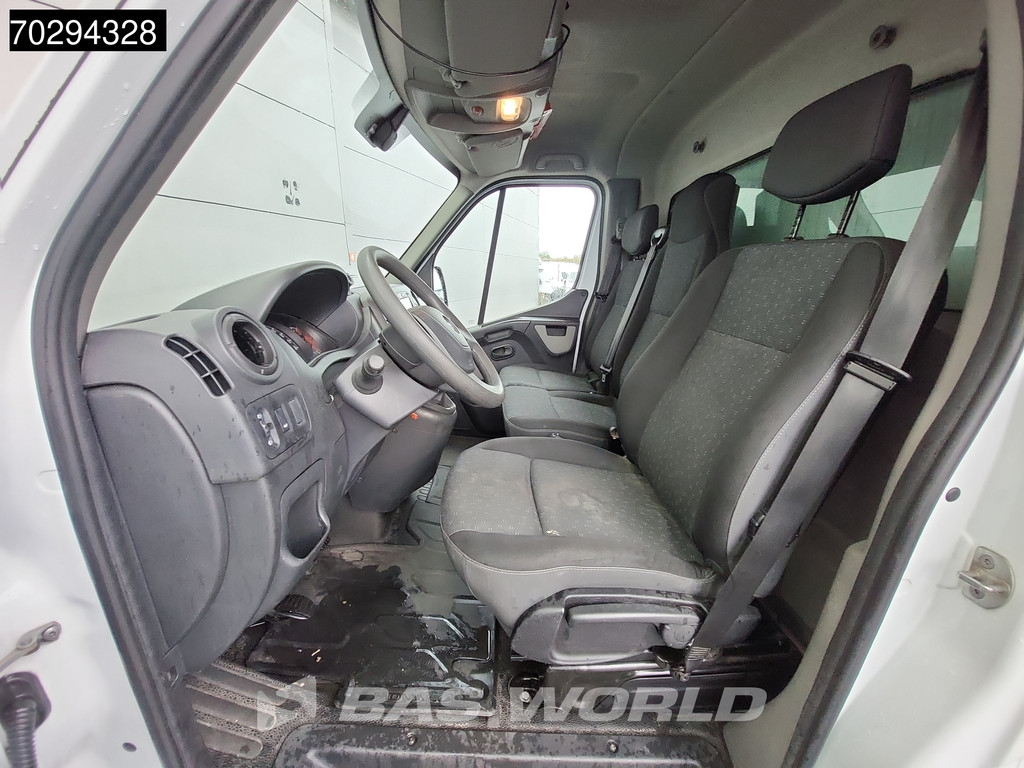 Opel Movano 145PK Laadklep Zijdeur Bakwagen Trekhaak Navi Airco Cruise Euro6 Meubelbak Koffer 20m3 Airco Trekhaak Cruise control 12