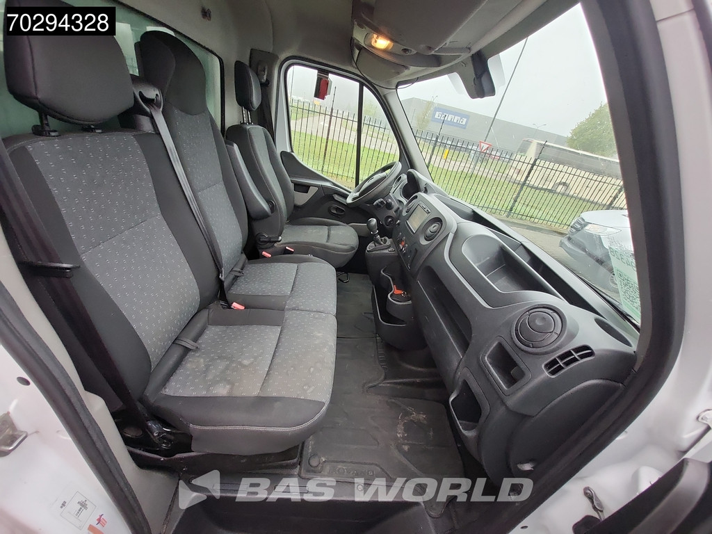 Opel Movano 145PK Laadklep Zijdeur Bakwagen Trekhaak Navi Airco Cruise Euro6 Meubelbak Koffer 20m3 Airco Trekhaak Cruise control 13