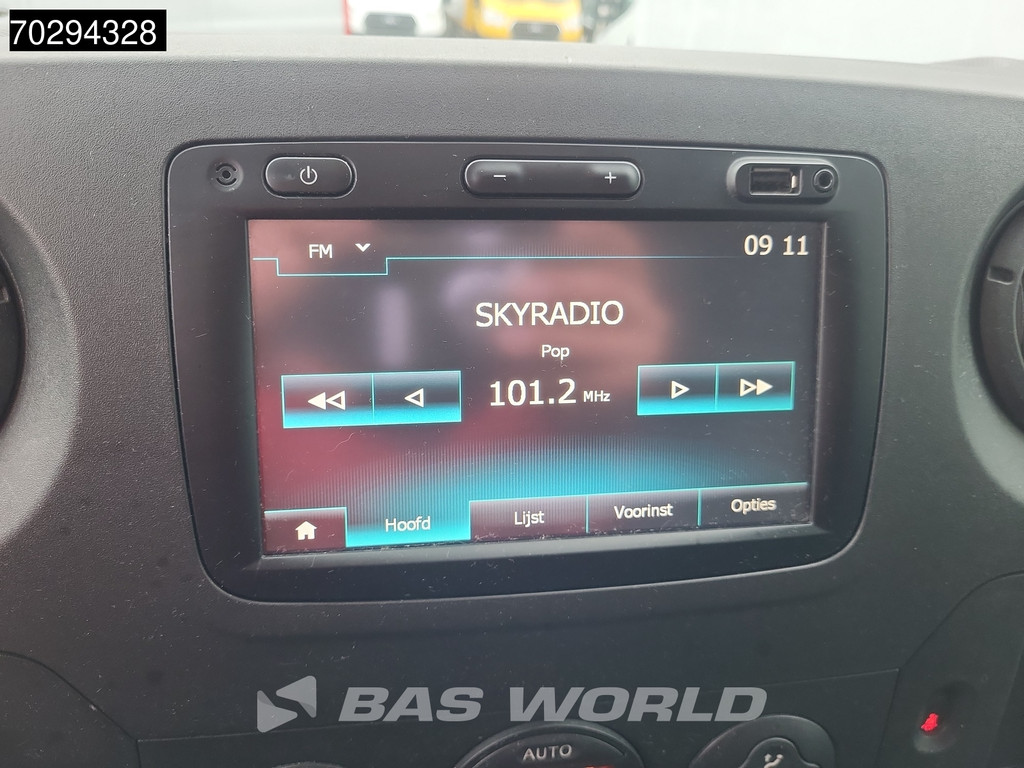 Opel Movano 145PK Laadklep Zijdeur Bakwagen Trekhaak Navi Airco Cruise Euro6 Meubelbak Koffer 20m3 Airco Trekhaak Cruise control 14