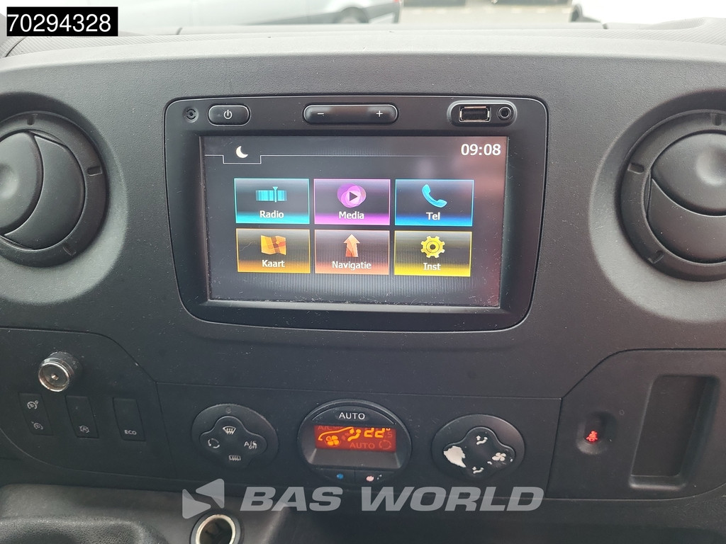 Opel Movano 145PK Laadklep Zijdeur Bakwagen Trekhaak Navi Airco Cruise Euro6 Meubelbak Koffer 20m3 Airco Trekhaak Cruise control 16