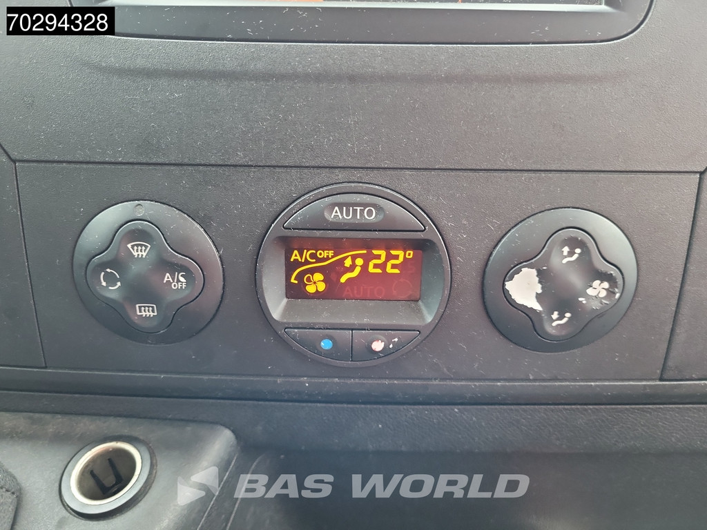 Opel Movano 145PK Laadklep Zijdeur Bakwagen Trekhaak Navi Airco Cruise Euro6 Meubelbak Koffer 20m3 Airco Trekhaak Cruise control 17