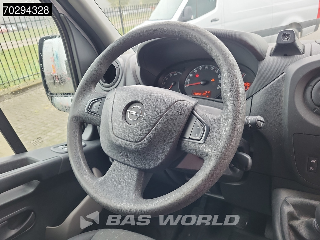 Opel Movano 145PK Laadklep Zijdeur Bakwagen Trekhaak Navi Airco Cruise Euro6 Meubelbak Koffer 20m3 Airco Trekhaak Cruise control 18