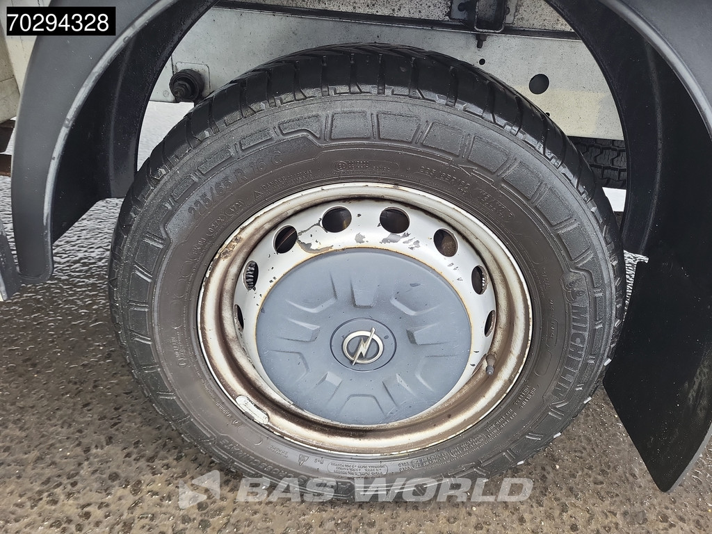 Opel Movano 145PK Laadklep Zijdeur Bakwagen Trekhaak Navi Airco Cruise Euro6 Meubelbak Koffer 20m3 Airco Trekhaak Cruise control 21