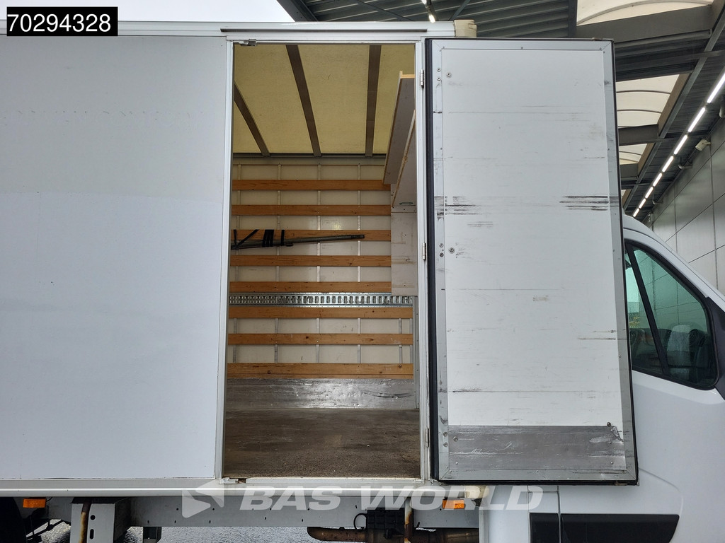 Opel Movano 145PK Laadklep Zijdeur Bakwagen Trekhaak Navi Airco Cruise Euro6 Meubelbak Koffer 20m3 Airco Trekhaak Cruise control 8