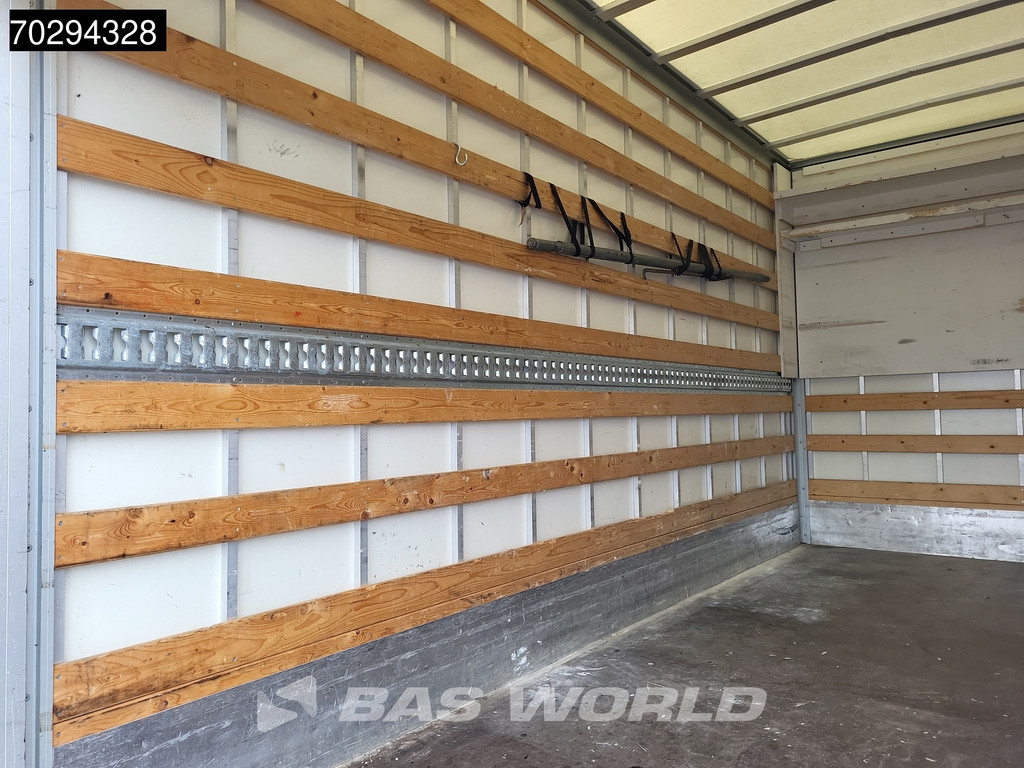 Opel Movano 145PK Laadklep Zijdeur Bakwagen Trekhaak Navi Airco Cruise Euro6 Meubelbak Koffer 20m3 Airco Trekhaak Cruise control 9