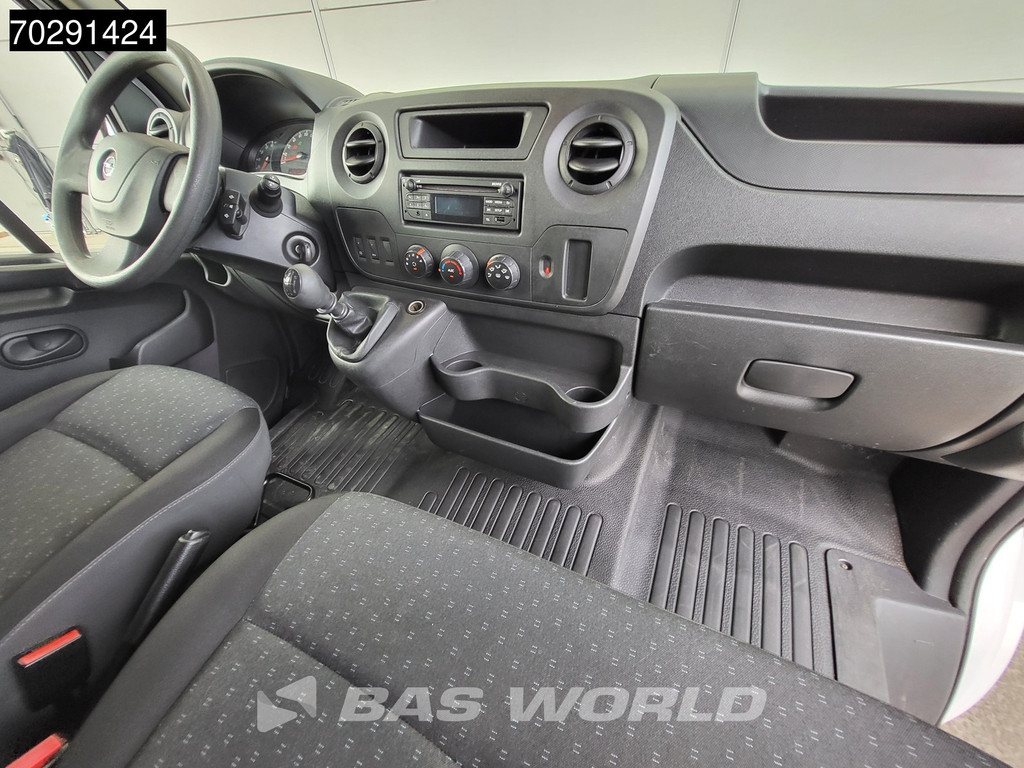 Opel Movano 145PK Laadklep Zijdeur Dubbellucht Bakwagen Airco DHollandia Lat om Lat Euro6 Meubelbak Koffer 24m3 Airco 10