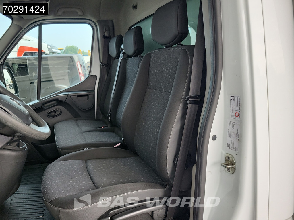 Opel Movano 145PK Laadklep Zijdeur Dubbellucht Bakwagen Airco DHollandia Lat om Lat Euro6 Meubelbak Koffer 24m3 Airco 12