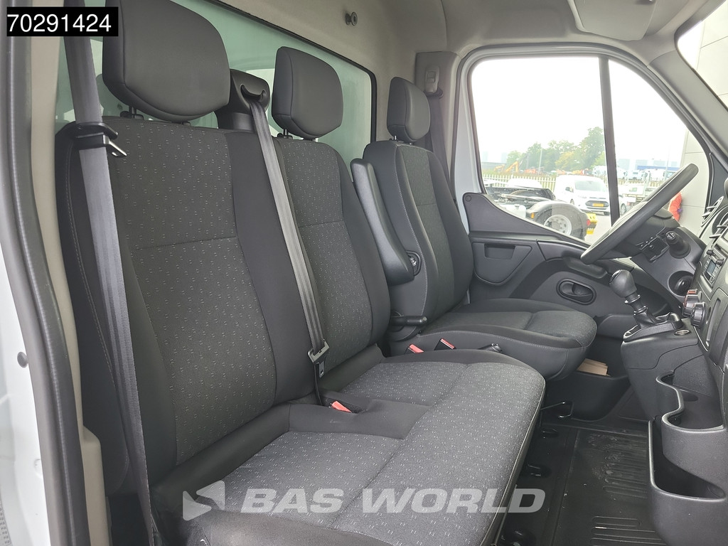 Opel Movano 145PK Laadklep Zijdeur Dubbellucht Bakwagen Airco DHollandia Lat om Lat Euro6 Meubelbak Koffer 24m3 Airco 13