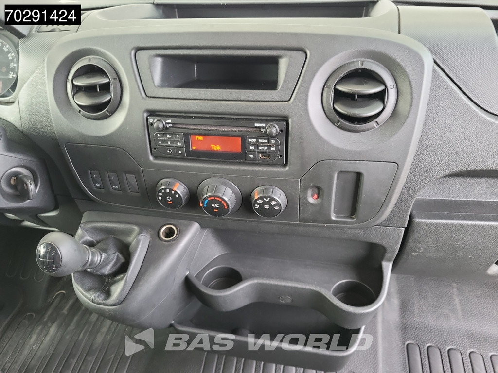 Opel Movano 145PK Laadklep Zijdeur Dubbellucht Bakwagen Airco DHollandia Lat om Lat Euro6 Meubelbak Koffer 24m3 Airco 14