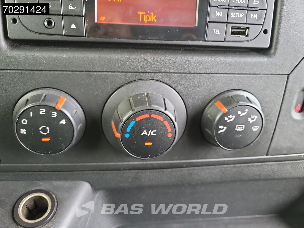 Opel Movano 145PK Laadklep Zijdeur Dubbellucht Bakwagen Airco DHollandia Lat om Lat Euro6 Meubelbak Koffer 24m3 Airco 15