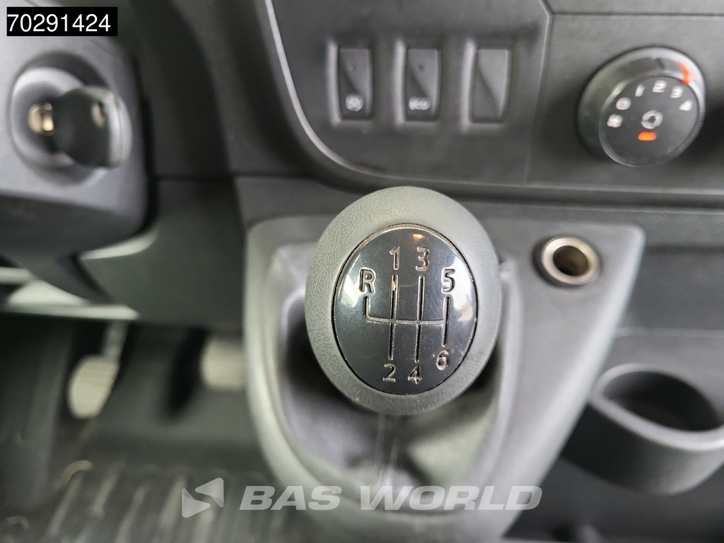 Opel Movano 145PK Laadklep Zijdeur Dubbellucht Bakwagen Airco DHollandia Lat om Lat Euro6 Meubelbak Koffer 24m3 Airco 16